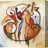 Stretched Canvas Painting