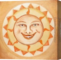 The Beginning of a Perfect Day Canvas Paintings - Oh Happy Day by Alfred Gockel