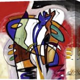 Stretched Canvas Painting