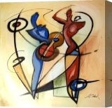 Stretched Canvas Painting