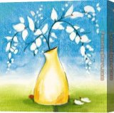 Stretched Canvas Painting