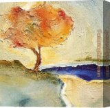 Stretched Canvas Painting