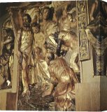 Stretched Canvas Painting