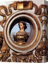 Alonso Canvas Paintings - Eve by Alonso Cano