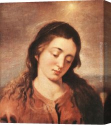 Alonso Canvas Paintings - Mary by Alonso Cano