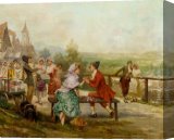 Stretched Canvas Painting