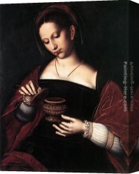 Life of Mary Magdalene Noli Me Tangere by Giotto Canvas Paintings - Mary Magdalene by Ambrosius Benson