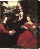 Buy Stretched Canvas Painting