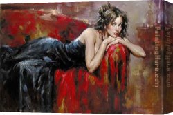 Atroshenko Canvas Paintings - Beyond by Andrew Atroshenko