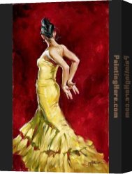 Atroshenko Canvas Paintings - Bold by Andrew Atroshenko