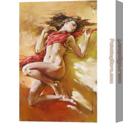 Atroshenko Canvas Paintings - Fantasy by Andrew Atroshenko