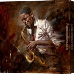 Atroshenko Canvas Paintings - Flyin by Andrew Atroshenko