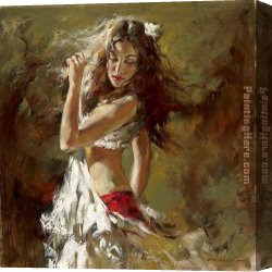 Atroshenko Canvas Paintings - Into the Light by Andrew Atroshenko