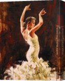 Stretched Canvas Painting
