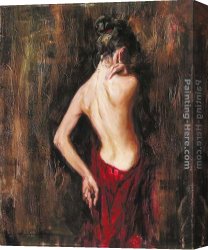 Atroshenko Canvas Paintings - Sacred Purity by Andrew Atroshenko