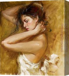 Atroshenko Canvas Paintings - Simply Stunning by Andrew Atroshenko