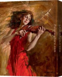 Atroshenko Canvas Paintings - Solo by Andrew Atroshenko