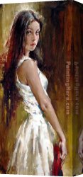 Atroshenko Canvas Paintings - Sterling by Andrew Atroshenko
