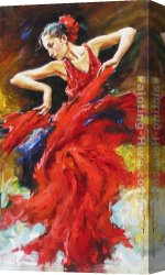 Atroshenko Canvas Paintings - Vibrance by Andrew Atroshenko