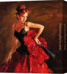 Allegory of Human Life Canvas Paintings - What a Wonderful Life by Andrew Atroshenko