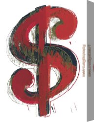 Sign Canvas Paintings - Dollar Sign 1981 by Andy Warhol
