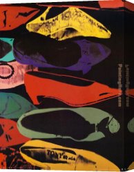 Warhol Canvas Paintings - Shoes 1980 by Andy Warhol