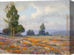 Angels Canvas Paintings - California 4 by Angel Espoy