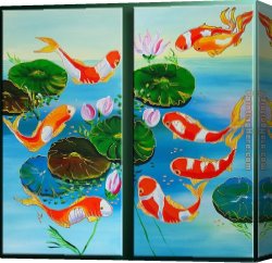 Fate Animals Canvas Paintings - 4433 by Animal
