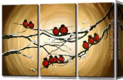 Fate Animals Canvas Paintings - 6109 by Animal