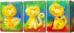 Fate Animals Canvas Paintings - 7120 by Animal