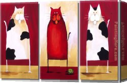 Fate Animals Canvas Paintings - 7121 by Animal