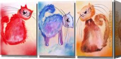 Fate Animals Canvas Paintings - 7124 by Animal