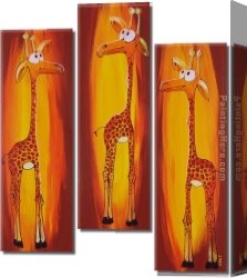 Fate Animals Canvas Paintings - 7162 by Animal