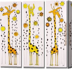 Fate Animals Canvas Paintings - 7210 by Animal
