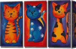 Fate Animals Canvas Paintings - 7211 by Animal