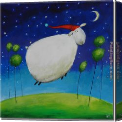 Fate Animals Canvas Paintings - 7213 by Animal