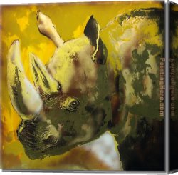 Fate Animals Canvas Paintings - 8102 by Animal