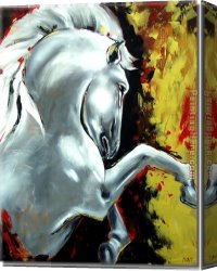 Fate Animals Canvas Paintings - 8104 by Animal