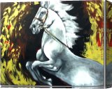Stretched Canvas Painting