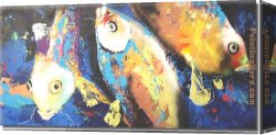 Fate Animals Canvas Paintings - 8109 by Animal