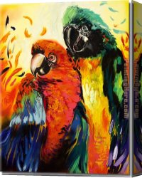 Fate Animals Canvas Paintings - 8112 by Animal