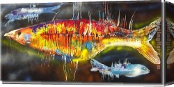Fate Animals Canvas Paintings - 8113 by Animal