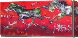Animal Canvas Paintings - 8125 by Animal