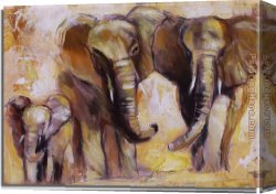 Fate Animals Canvas Paintings - 8150 by Animal