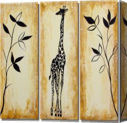 Fate Animals Canvas Paintings - 8151 by Animal