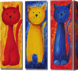 Fate Animals Canvas Paintings - 8185 by Animal