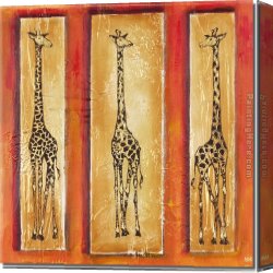 Fate Animals Canvas Paintings - 8193 by Animal