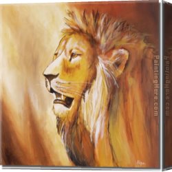 Fate Animals Canvas Paintings - 8199 by Animal