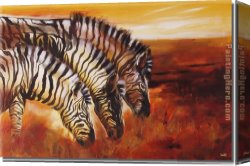 Fate Animals Canvas Paintings - 8200 by Animal