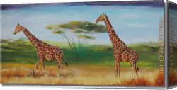 Fate Animals Canvas Paintings - 8218 by Animal